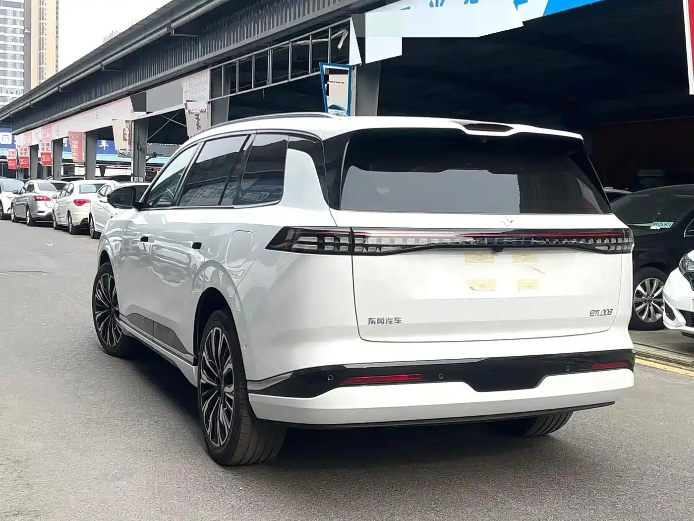 eπ008 2026 Model Six-Seat Extended Range Family Edition — миниатюра 7