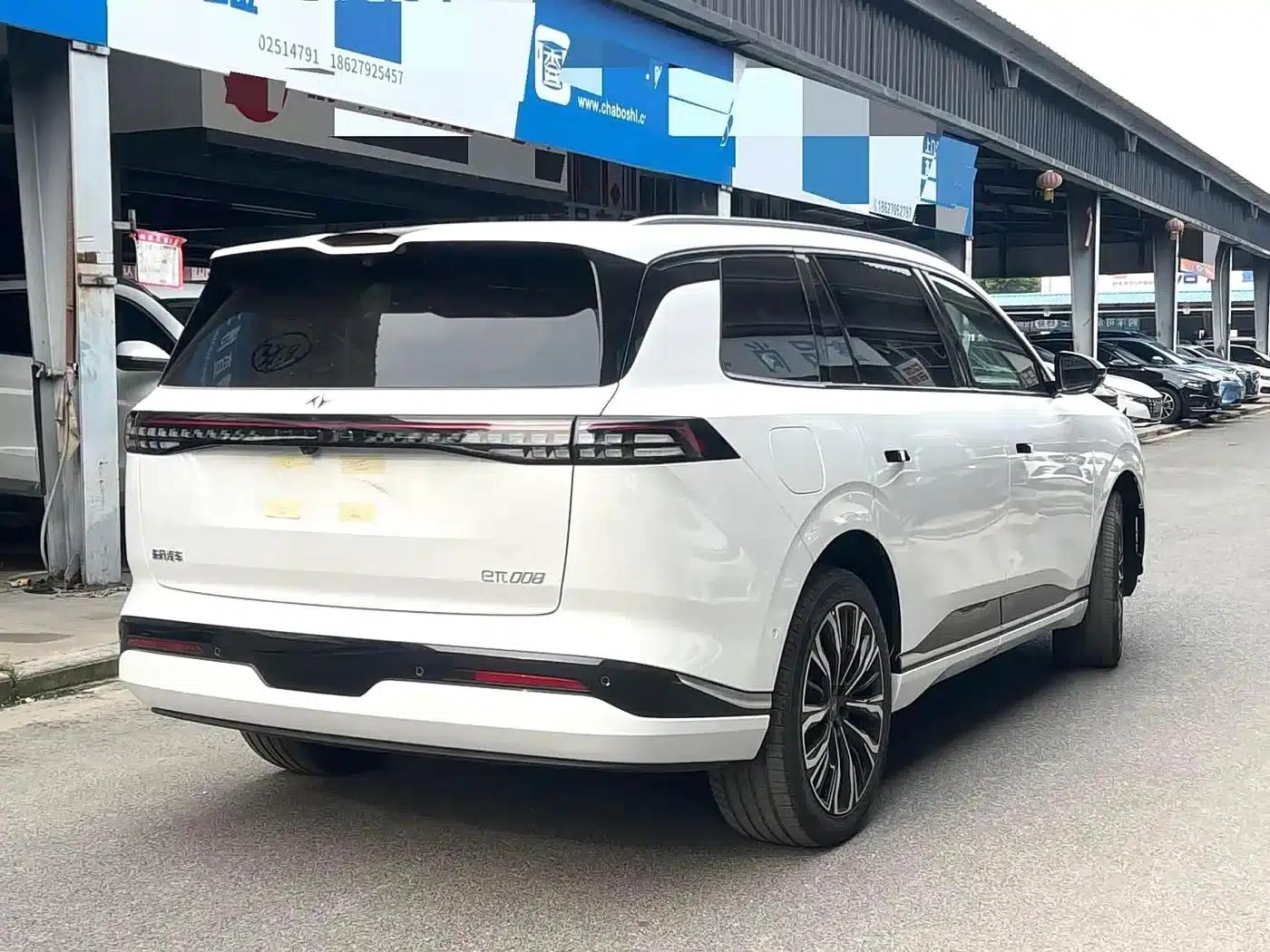 eπ008 2026 Model Six-Seat Extended Range Family Edition — миниатюра 8