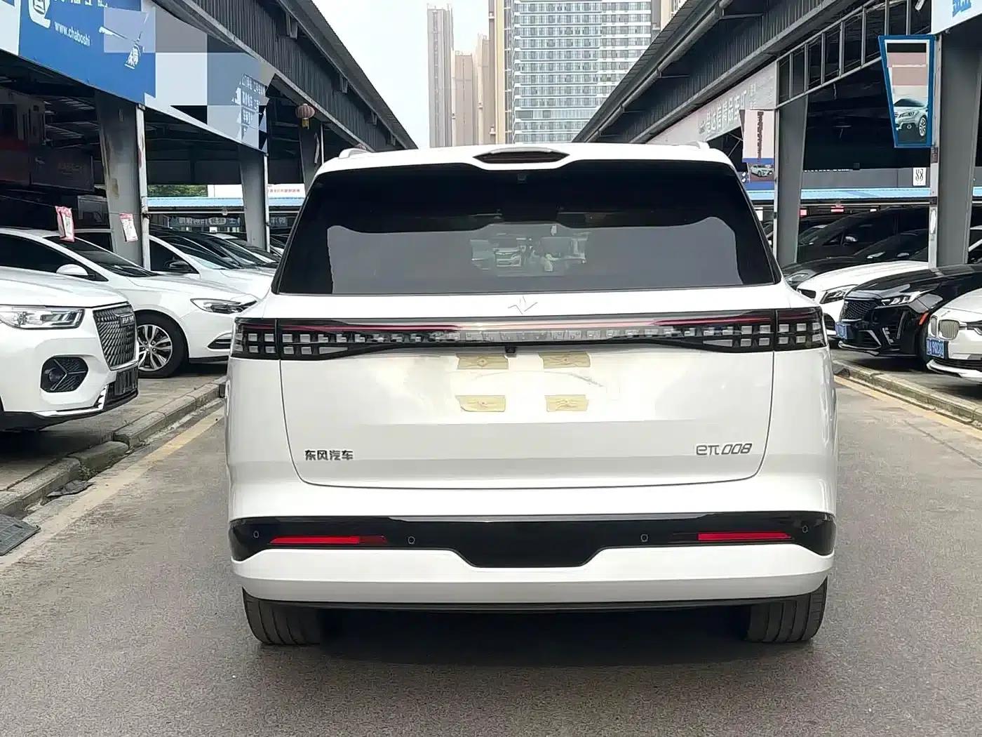 eπ008 2026 Model Six-Seat Extended Range Family Edition — миниатюра 9