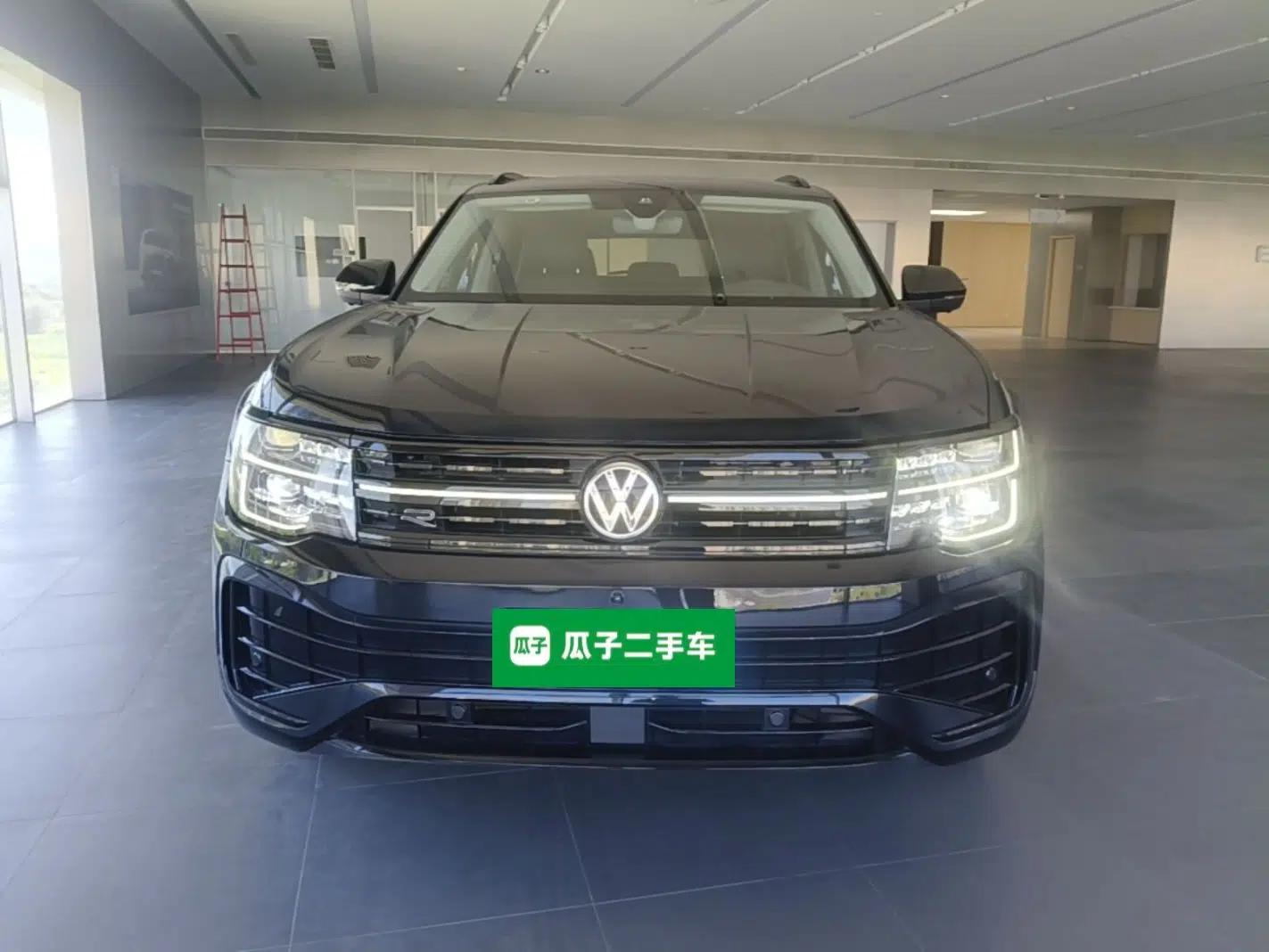 Volkswagen Teramont X 2024 380TSI Four-Wheel Drive Longxiang Edition — миниатюра 2