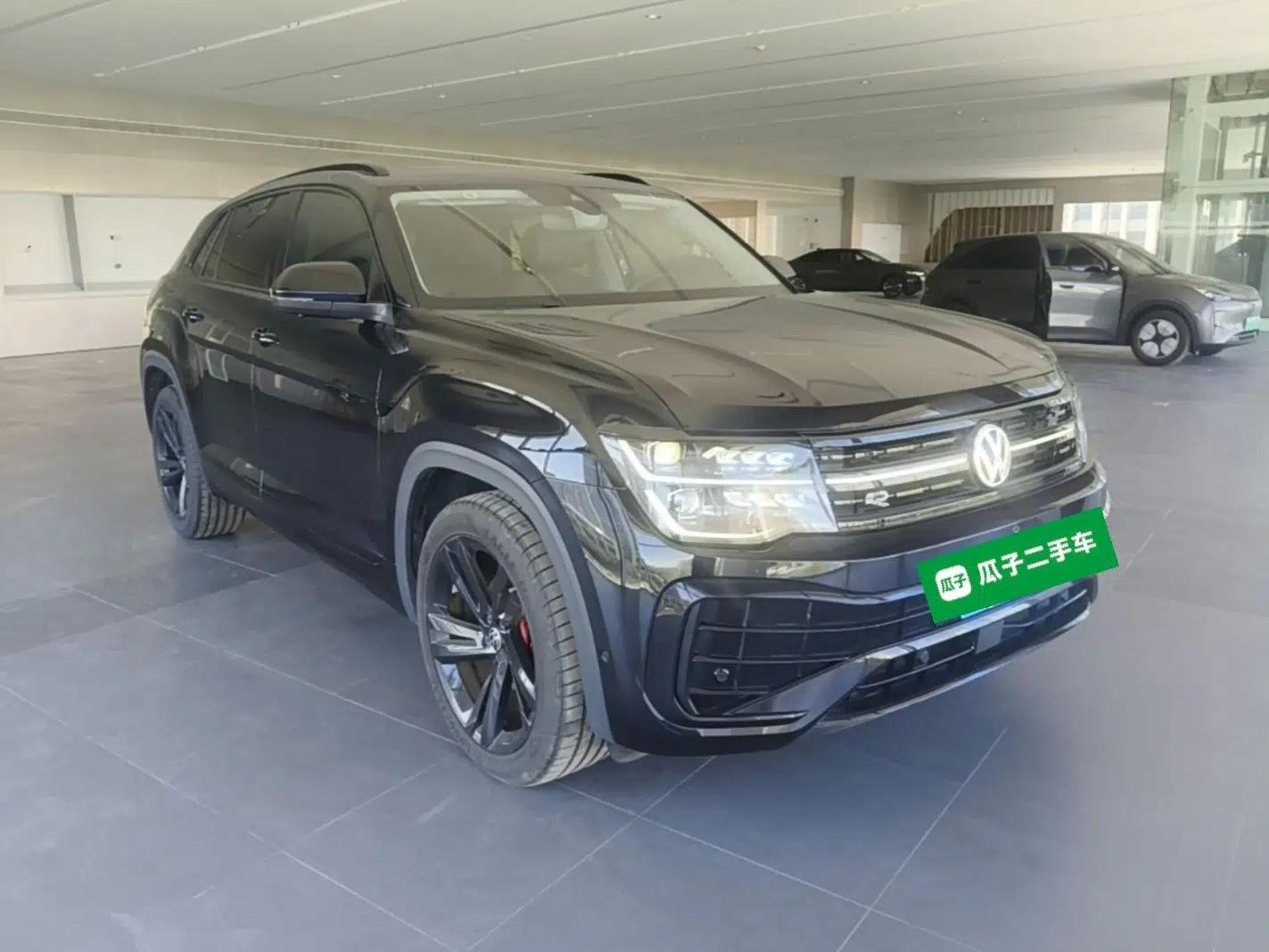 Volkswagen Teramont X 2024 380TSI Four-Wheel Drive Longxiang Edition — миниатюра 3