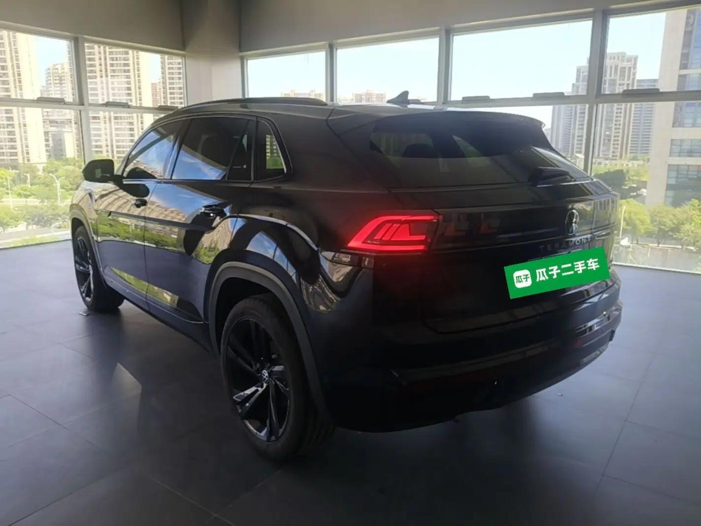 Volkswagen Teramont X 2024 380TSI Four-Wheel Drive Longxiang Edition — миниатюра 4