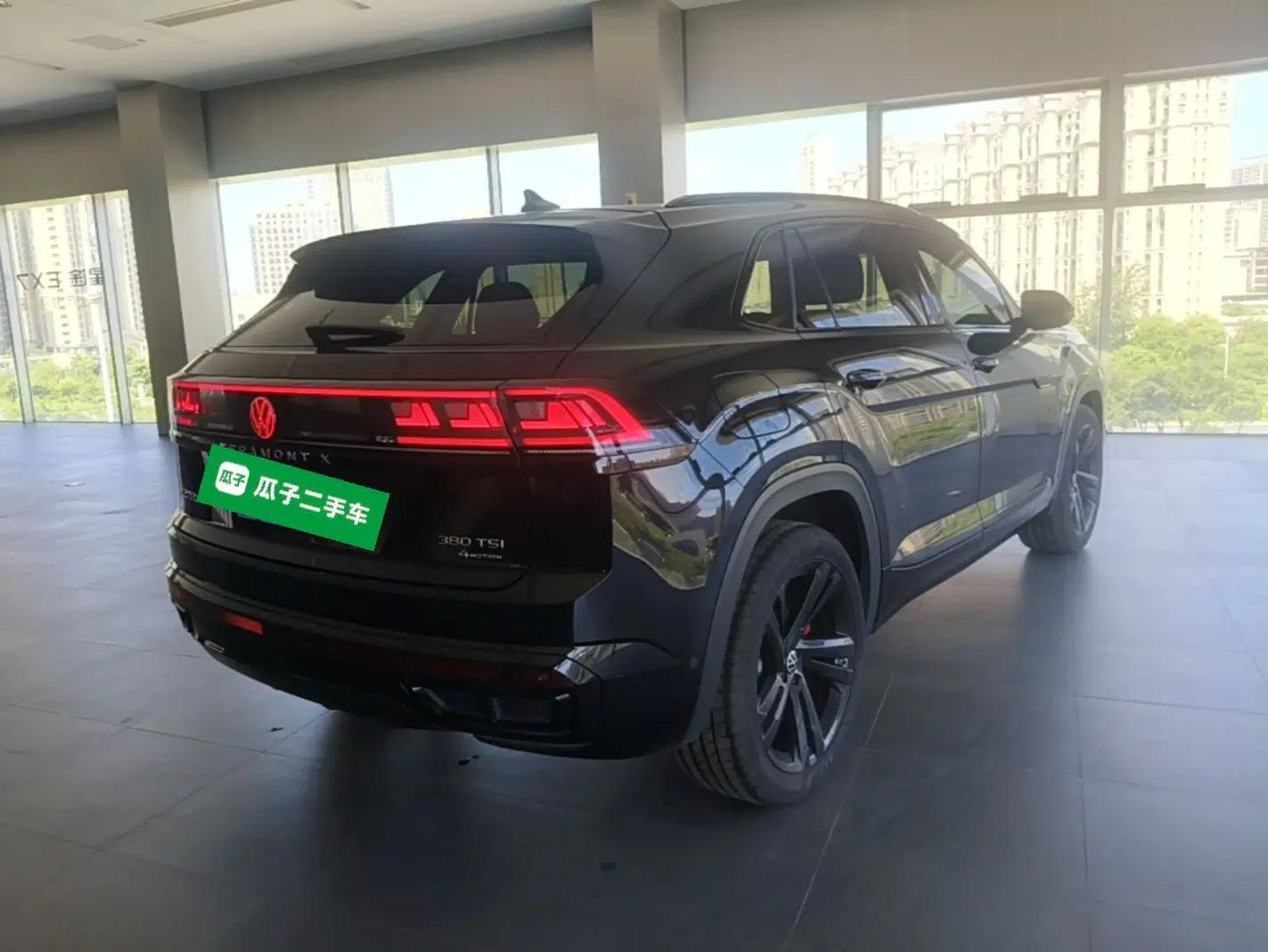 Volkswagen Teramont X 2024 380TSI Four-Wheel Drive Longxiang Edition — миниатюра 6