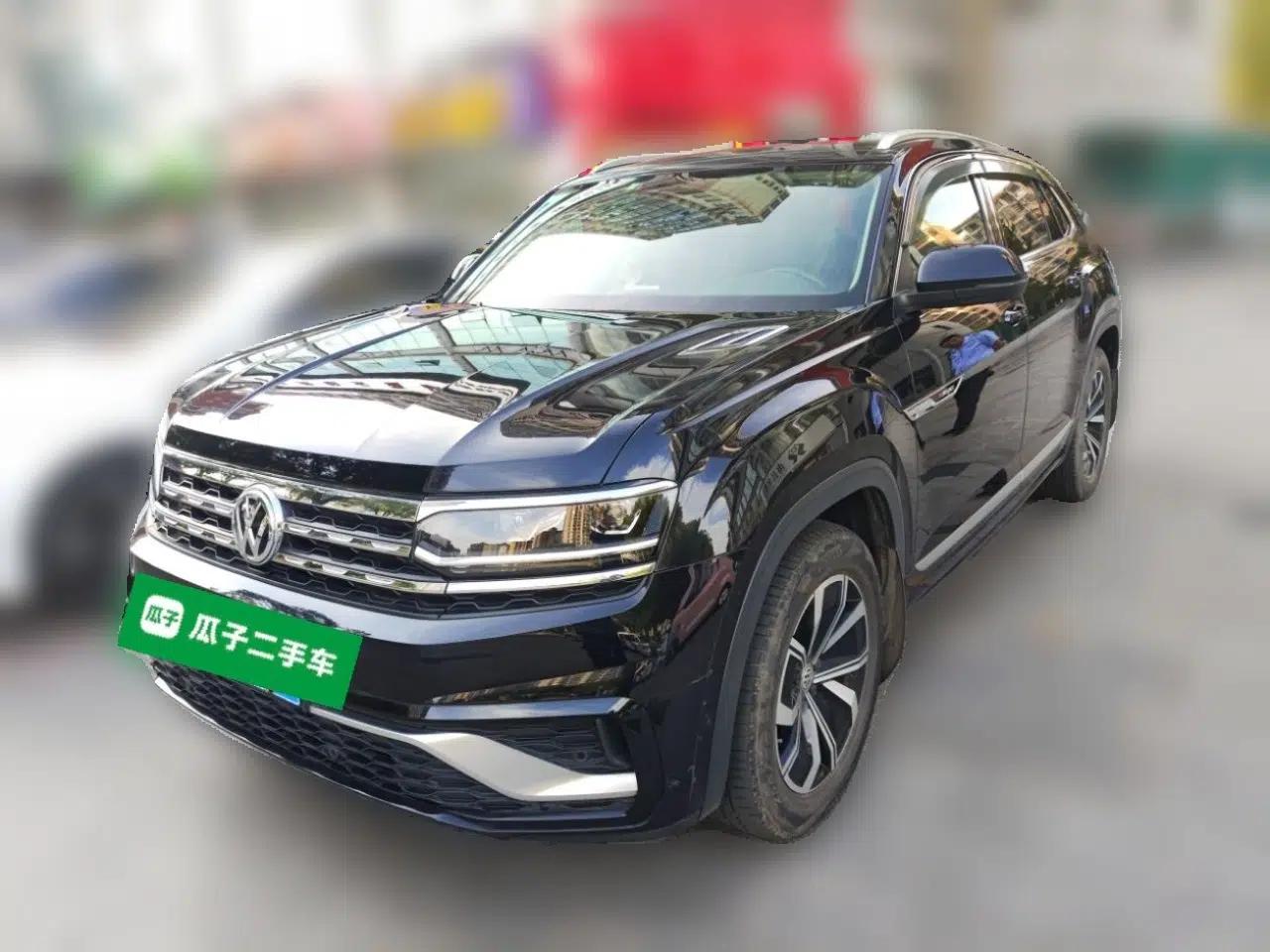 Volkswagen Teramont X 2020 Facelift 380TSI Four-Wheel Drive Luxury Edition — миниатюра 1