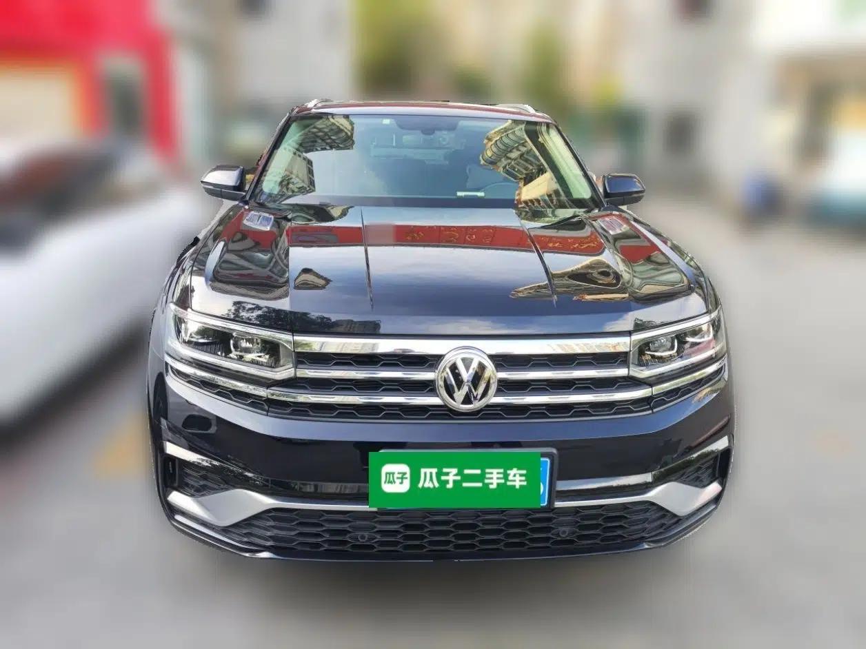 Volkswagen Teramont X 2020 Facelift 380TSI Four-Wheel Drive Luxury Edition — миниатюра 2