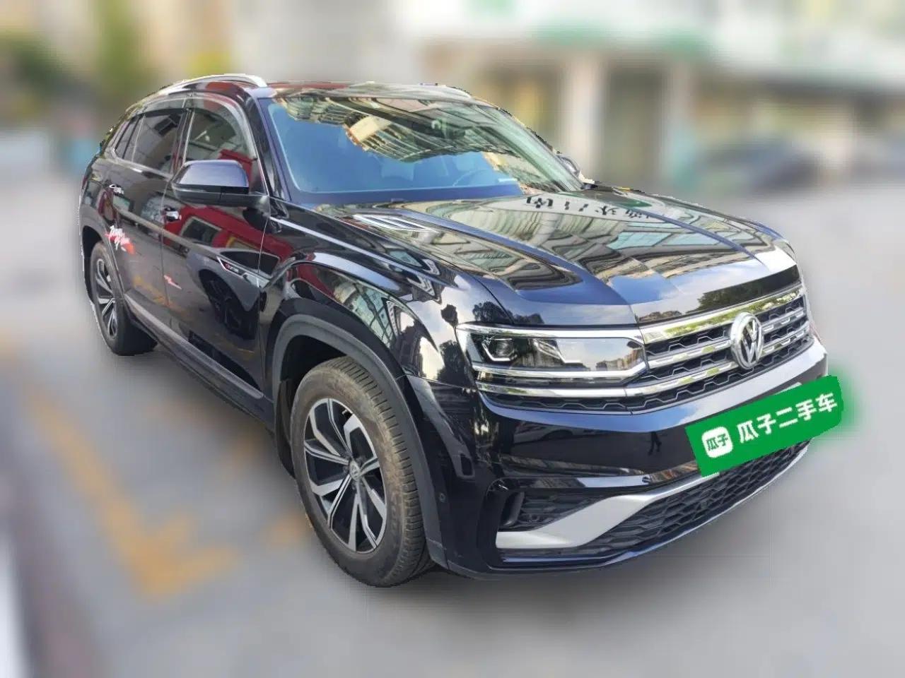 Volkswagen Teramont X 2020 Facelift 380TSI Four-Wheel Drive Luxury Edition — миниатюра 3
