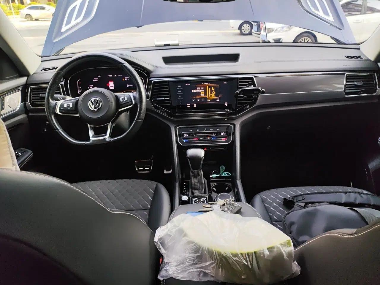 Volkswagen Teramont X 2020 Facelift 380TSI Four-Wheel Drive Luxury Edition — миниатюра 9