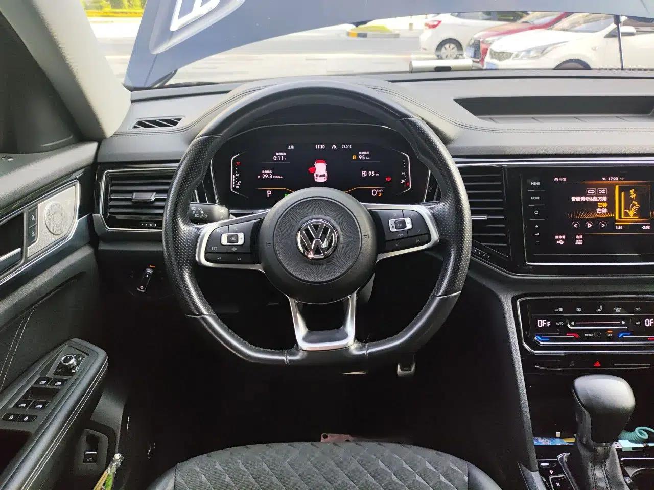 Volkswagen Teramont X 2020 Facelift 380TSI Four-Wheel Drive Luxury Edition — миниатюра 10