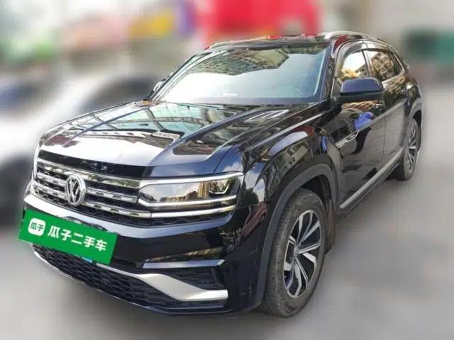 Volkswagen Teramont X 2020 Facelift 380TSI Four-Wheel Drive Luxury Edition