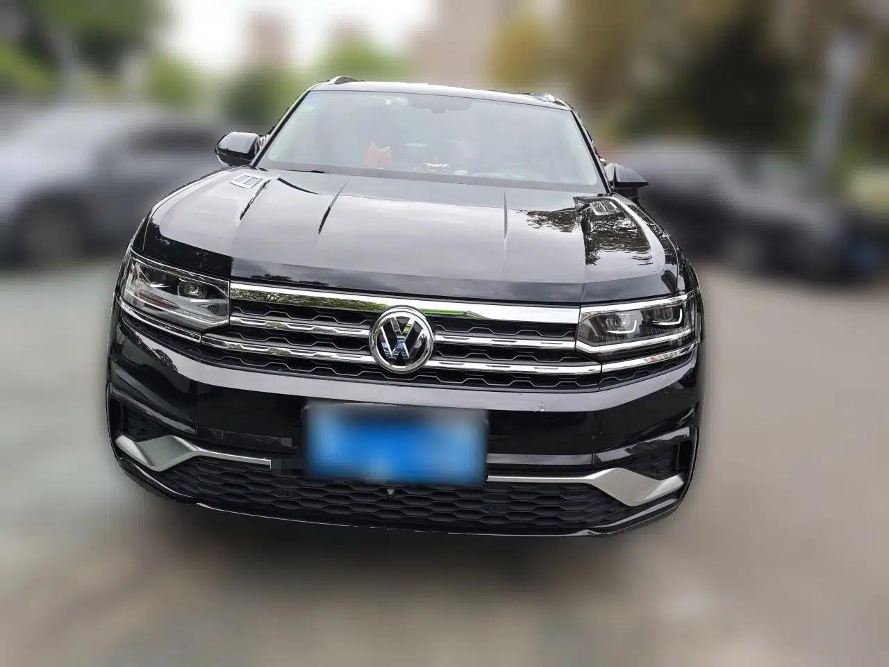 Volkswagen Teramont X 2019 330TSI Two-Wheel-Drive Prestige Luxury Edition — миниатюра 2