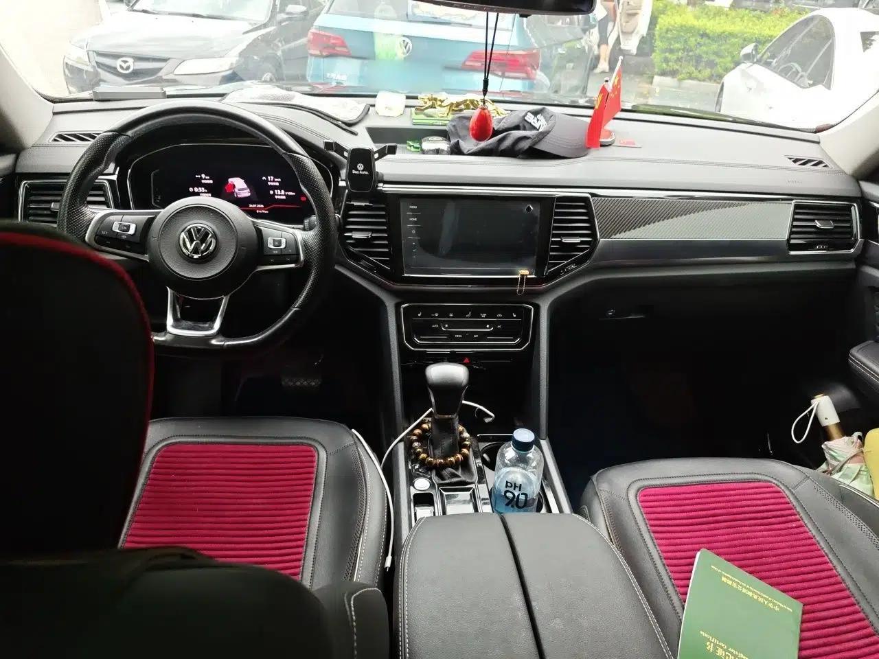 Volkswagen Teramont X 2019 330TSI Two-Wheel-Drive Prestige Luxury Edition — миниатюра 9