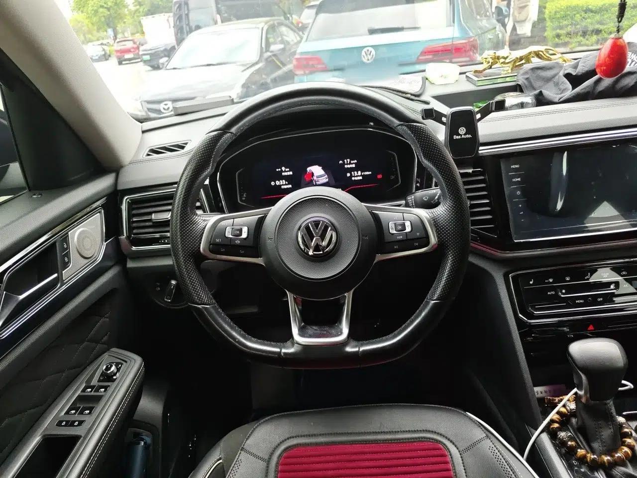 Volkswagen Teramont X 2019 330TSI Two-Wheel-Drive Prestige Luxury Edition — миниатюра 10