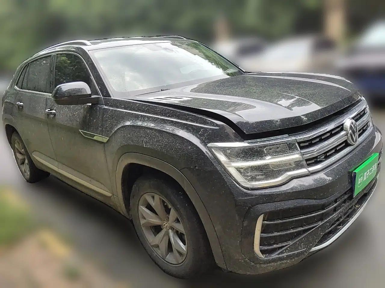 Volkswagen Teramont X 2024 380TSI Four-Wheel Drive Dragon Edition — миниатюра 3