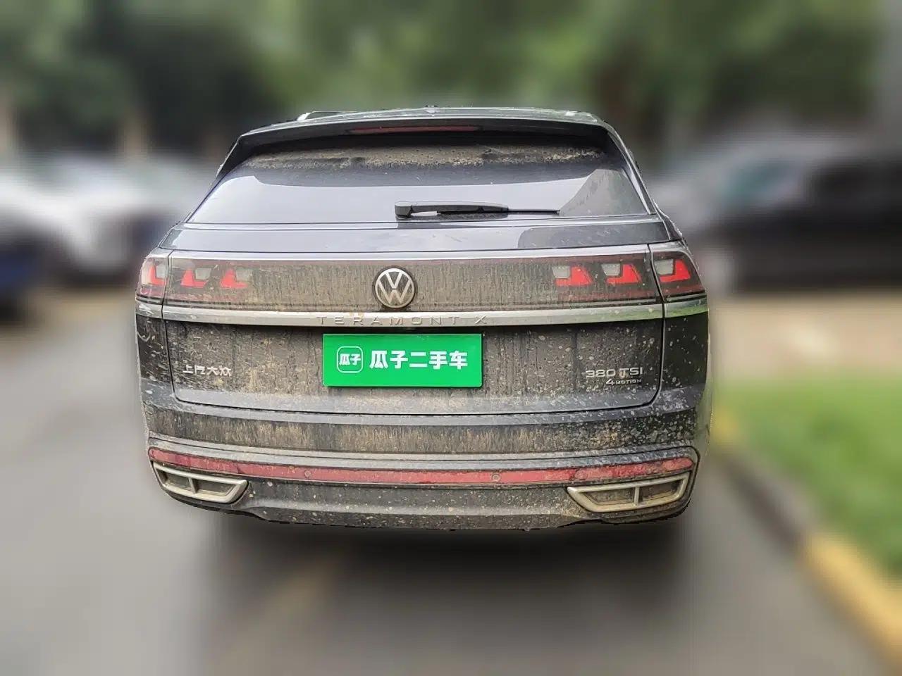 Volkswagen Teramont X 2024 380TSI Four-Wheel Drive Dragon Edition — миниатюра 5
