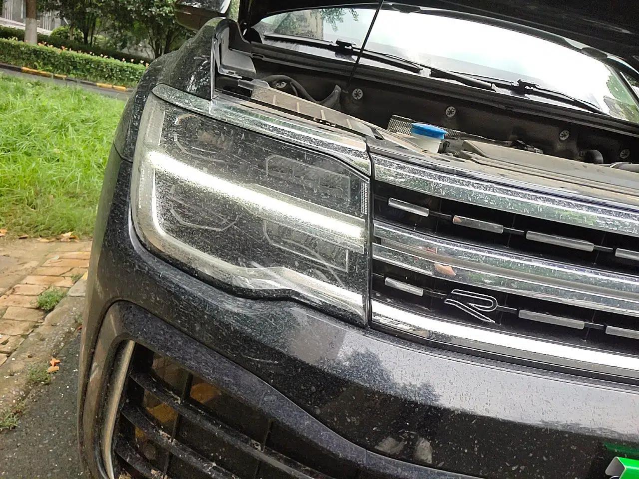 Volkswagen Teramont X 2024 380TSI Four-Wheel Drive Dragon Edition — миниатюра 7