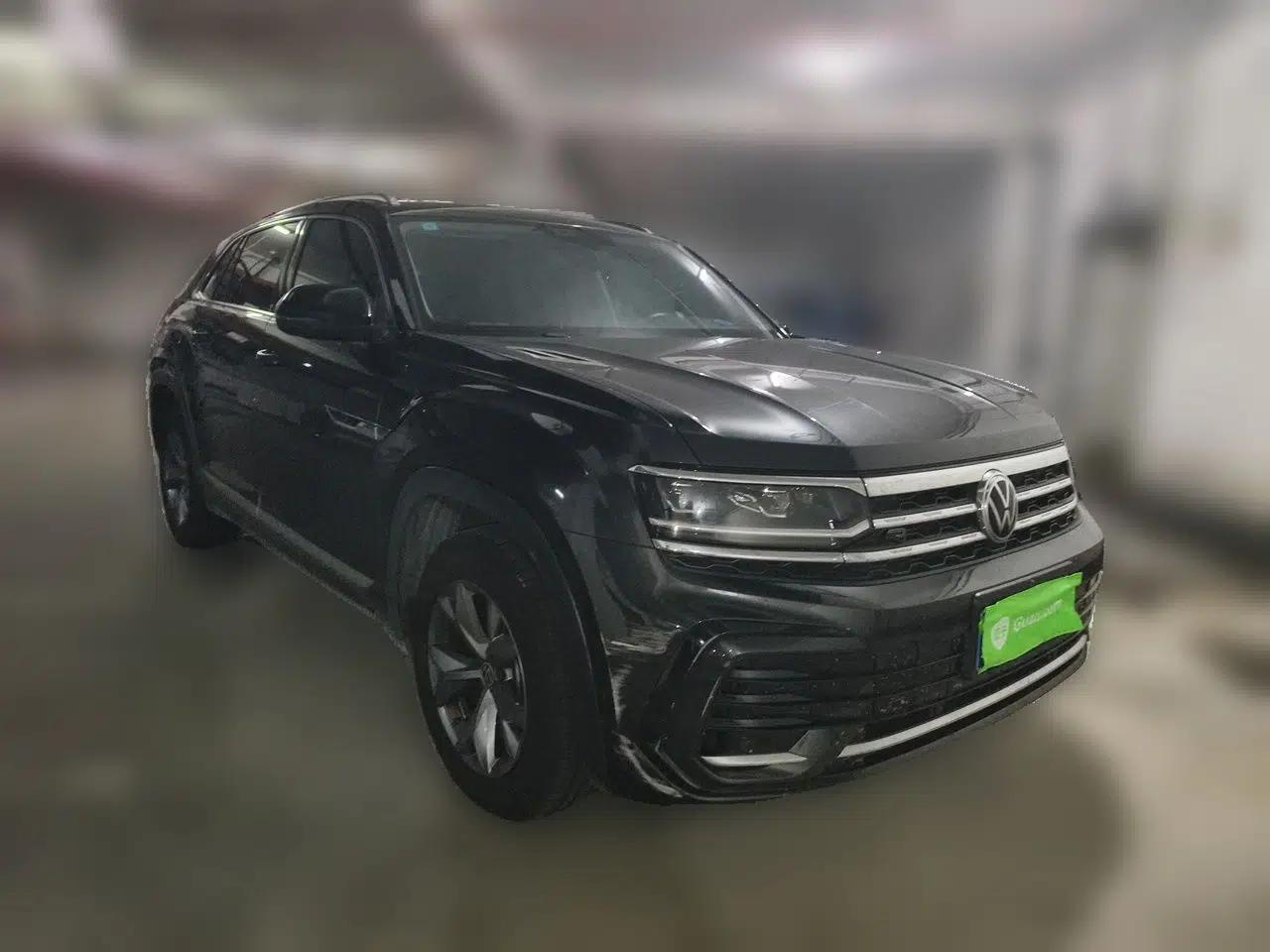 Volkswagen Teramont X 2021 380TSI Four-Wheel Drive Luxury Edition — миниатюра 3