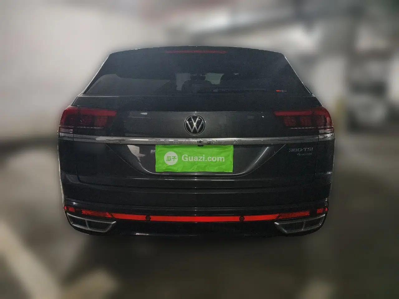 Volkswagen Teramont X 2021 380TSI Four-Wheel Drive Luxury Edition — миниатюра 5