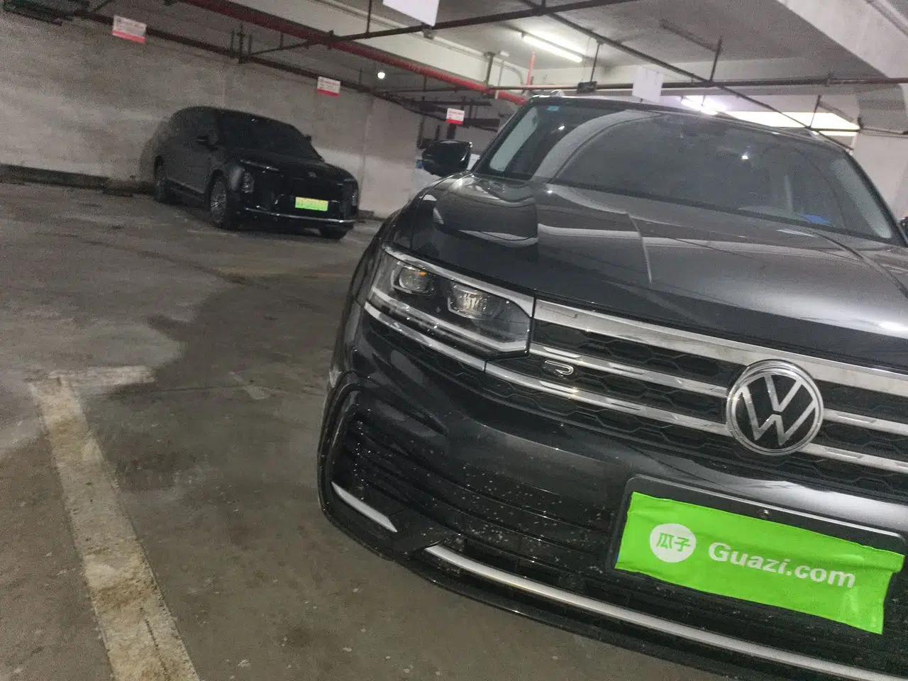 Volkswagen Teramont X 2021 380TSI Four-Wheel Drive Luxury Edition — миниатюра 7