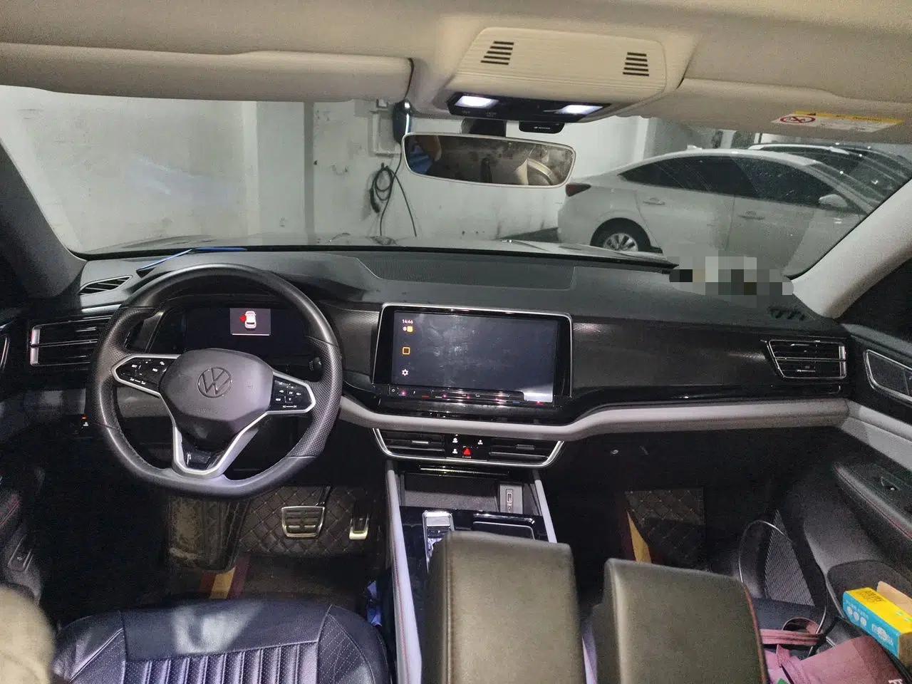 Volkswagen Teramont X 2021 380TSI Four-Wheel Drive Luxury Edition — миниатюра 9