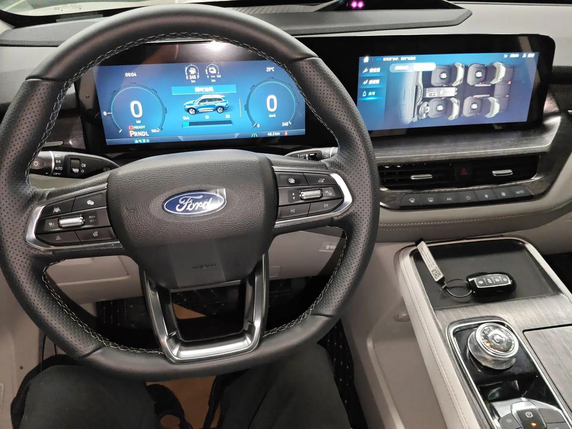 Ford Equator New Energy 2025 Luxury Edition — миниатюра 12