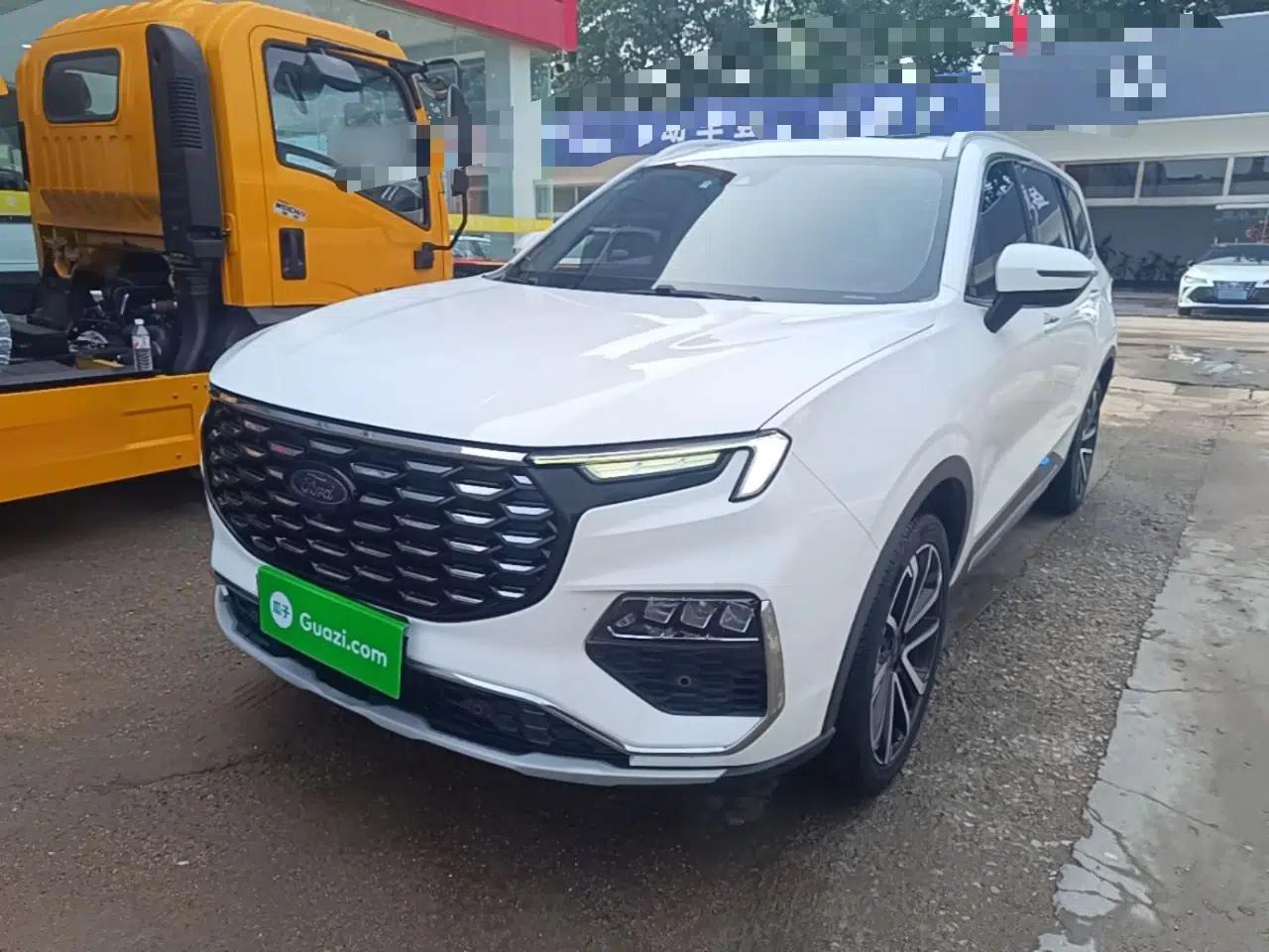 Ford Equator 2023 EcoBoost 225 Premier 7-Seater (2/2/3) — миниатюра 1