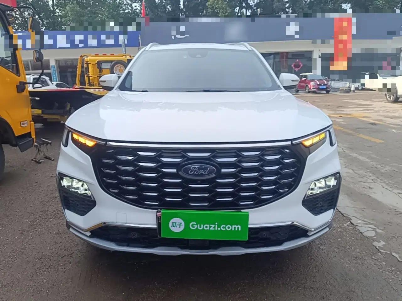 Ford Equator 2023 EcoBoost 225 Premier 7-Seater (2/2/3) — миниатюра 2