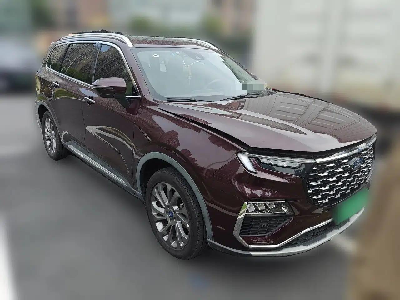 Ford Equator 2021 EcoBoost 225 Premier 6-Seater — миниатюра 3