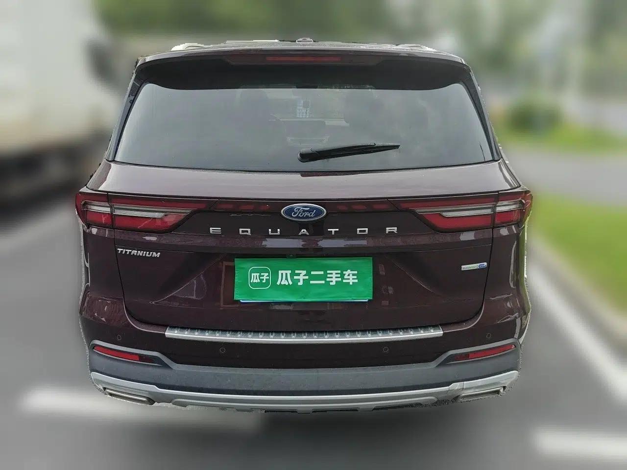 Ford Equator 2021 EcoBoost 225 Premier 6-Seater — миниатюра 5