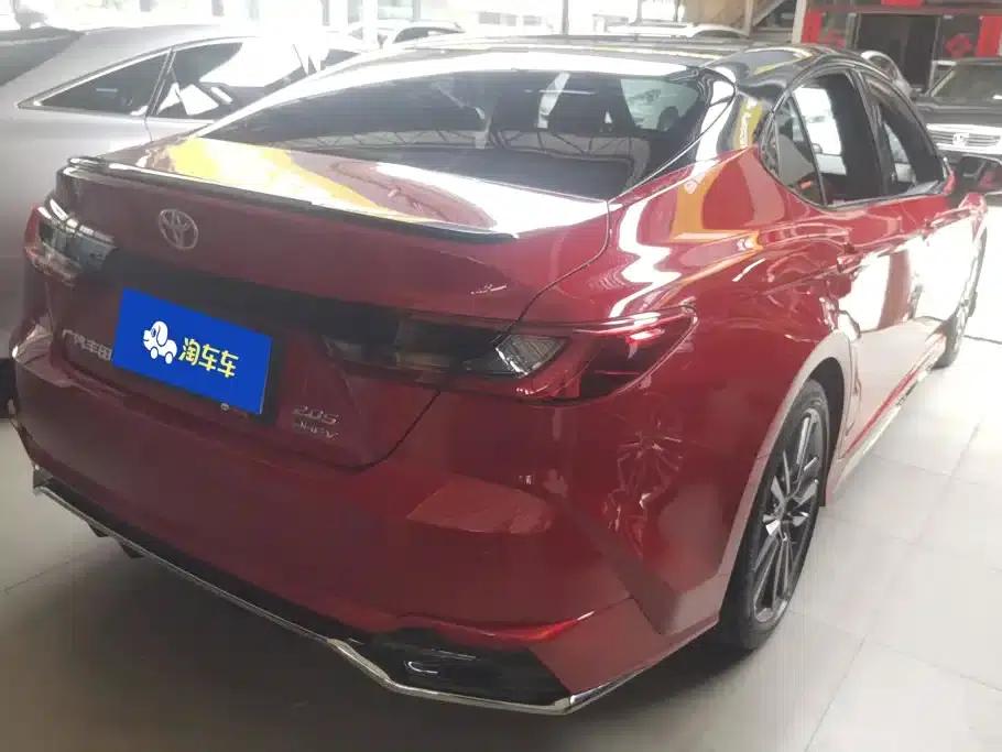 2024 Camry Hybrid 2.0HS Sport Edition — миниатюра 3