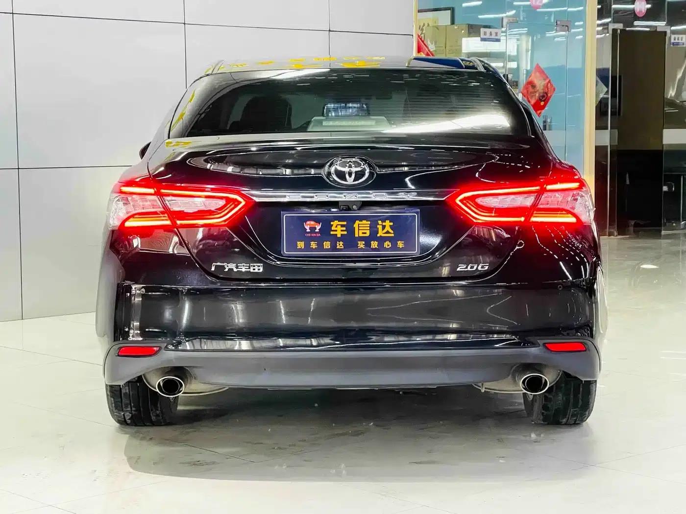 Camry 2019 Facelift 2.0G Luxury Edition — миниатюра 4