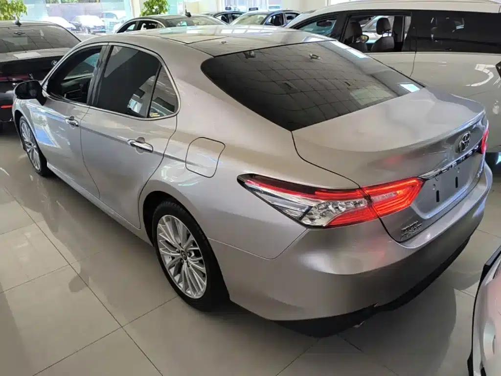 2018 Camry 2.5G Luxury Edition — миниатюра 5