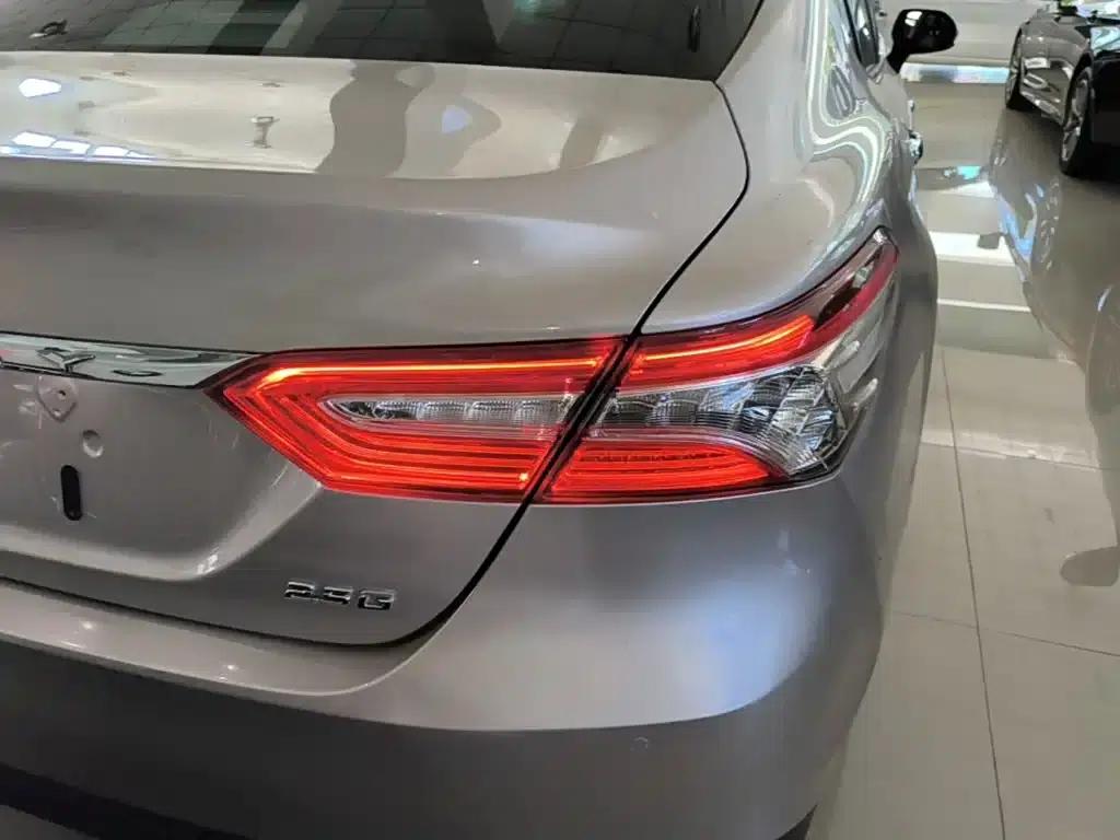 2018 Camry 2.5G Luxury Edition — миниатюра 8