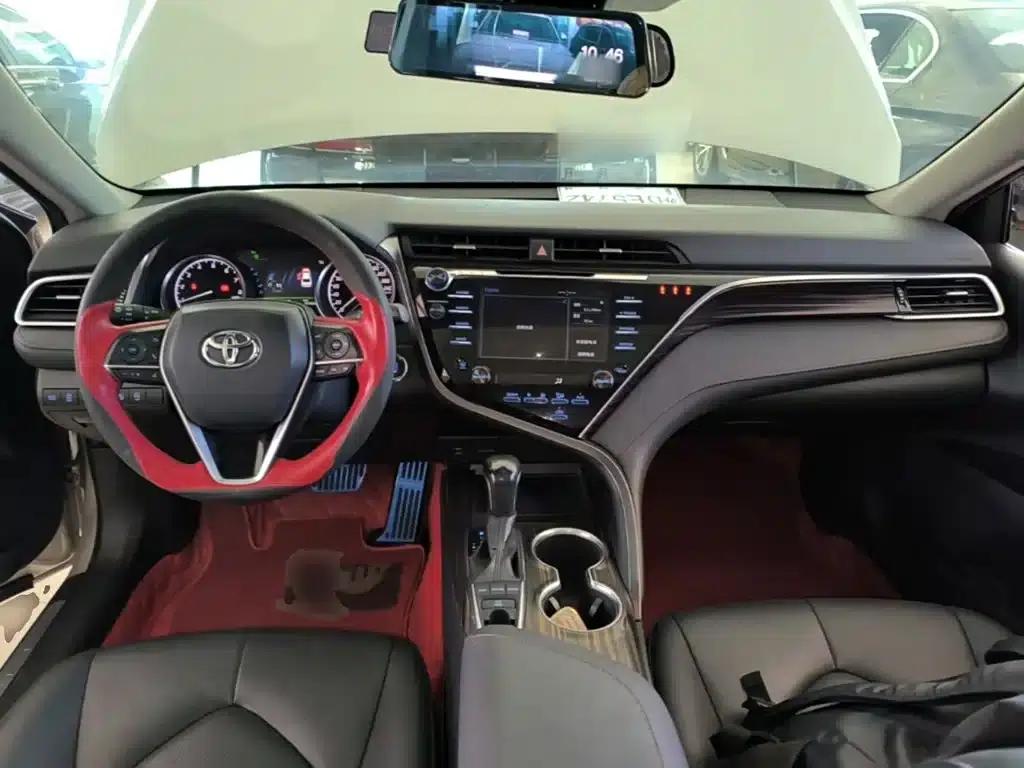 2018 Camry 2.5G Luxury Edition — миниатюра 10