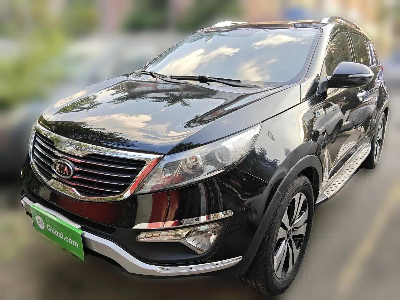 Kia Sportage R 2012 2.0L Automatic Two-Wheel Drive NAVI — миниатюра 1