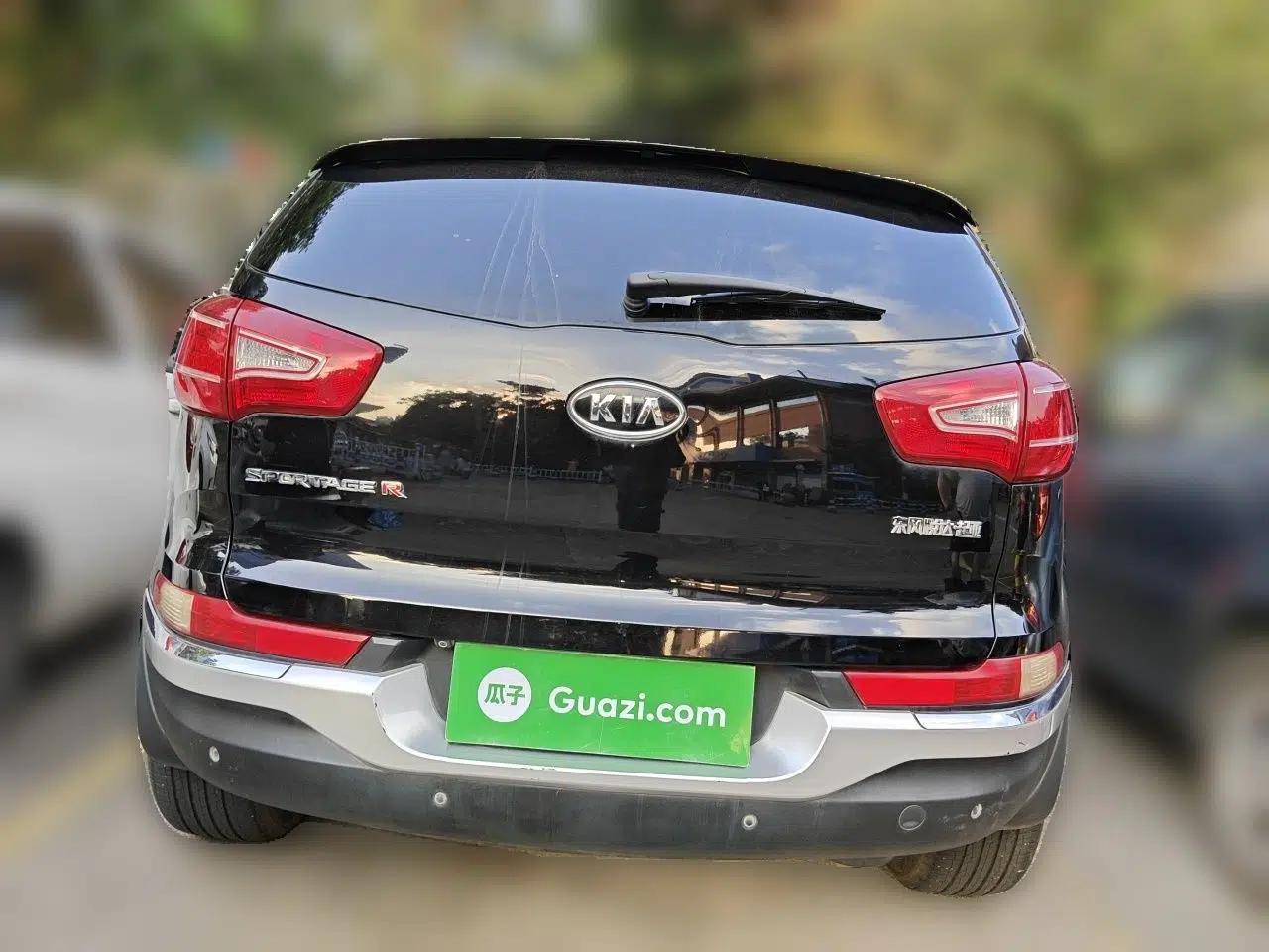 Kia Sportage R 2012 2.0L Automatic Two-Wheel Drive NAVI — миниатюра 5