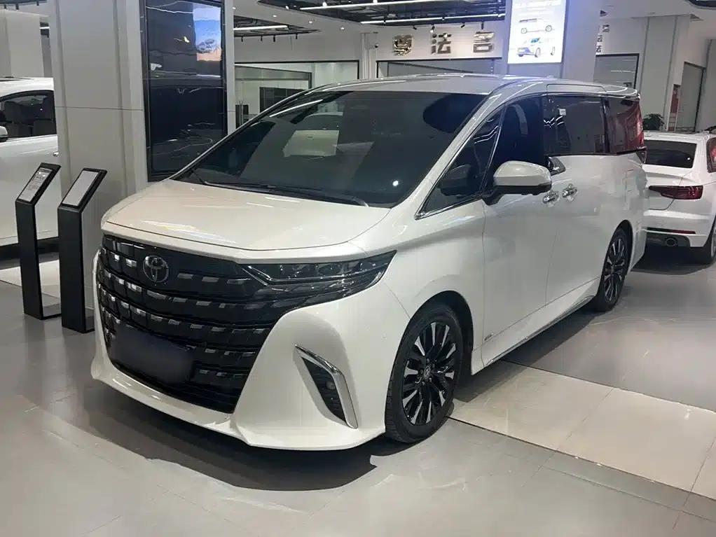 2024 Alphard Hybrid 2.5L Premium Edition — миниатюра 1
