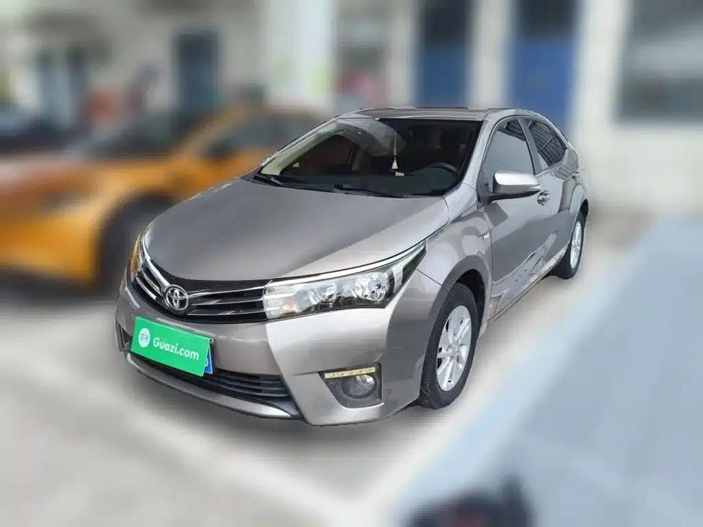 2014 Corolla 1.6L CVT GL — миниатюра 1