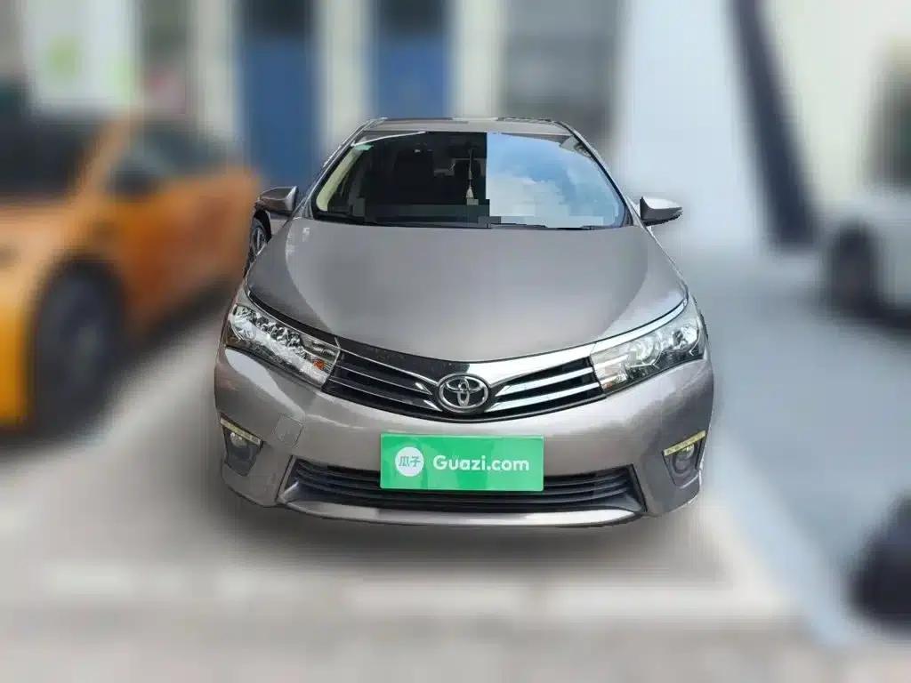 2014 Corolla 1.6L CVT GL — миниатюра 2