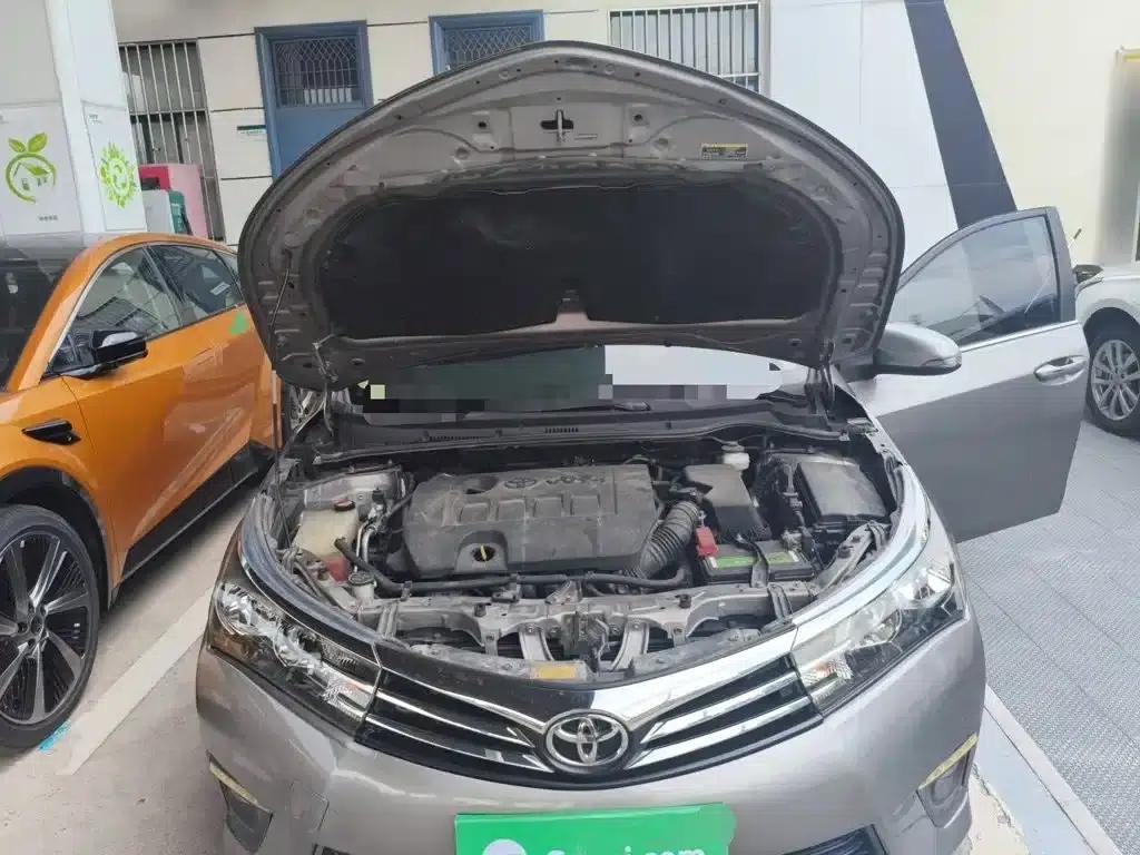 2014 Corolla 1.6L CVT GL — миниатюра 16