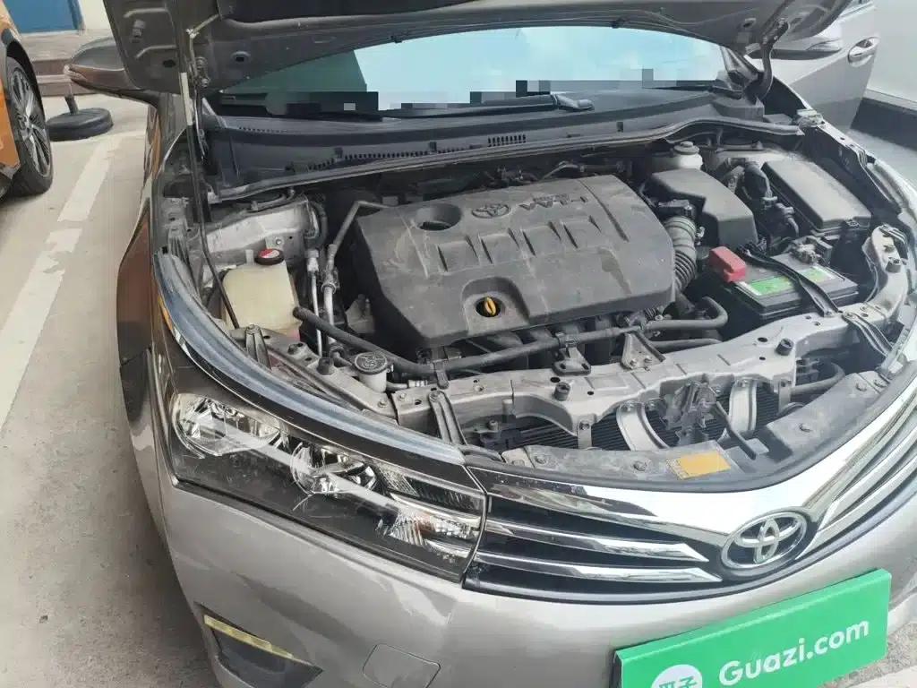 2014 Corolla 1.6L CVT GL — миниатюра 22
