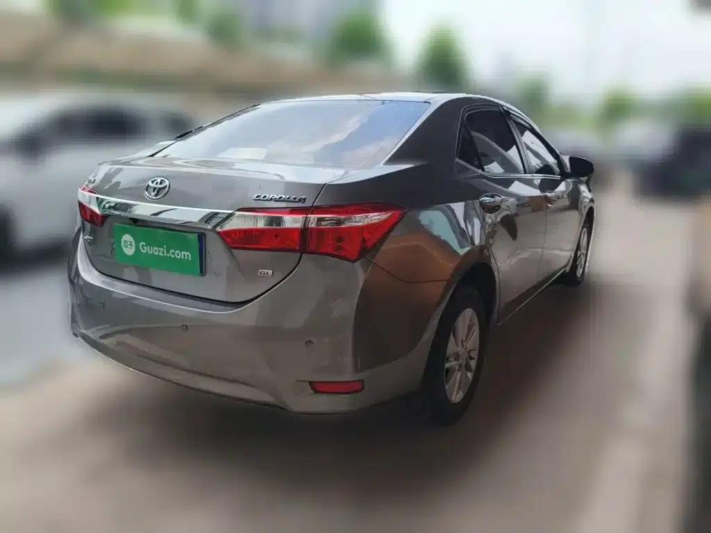 2014 Corolla 1.6L CVT GL — миниатюра 4