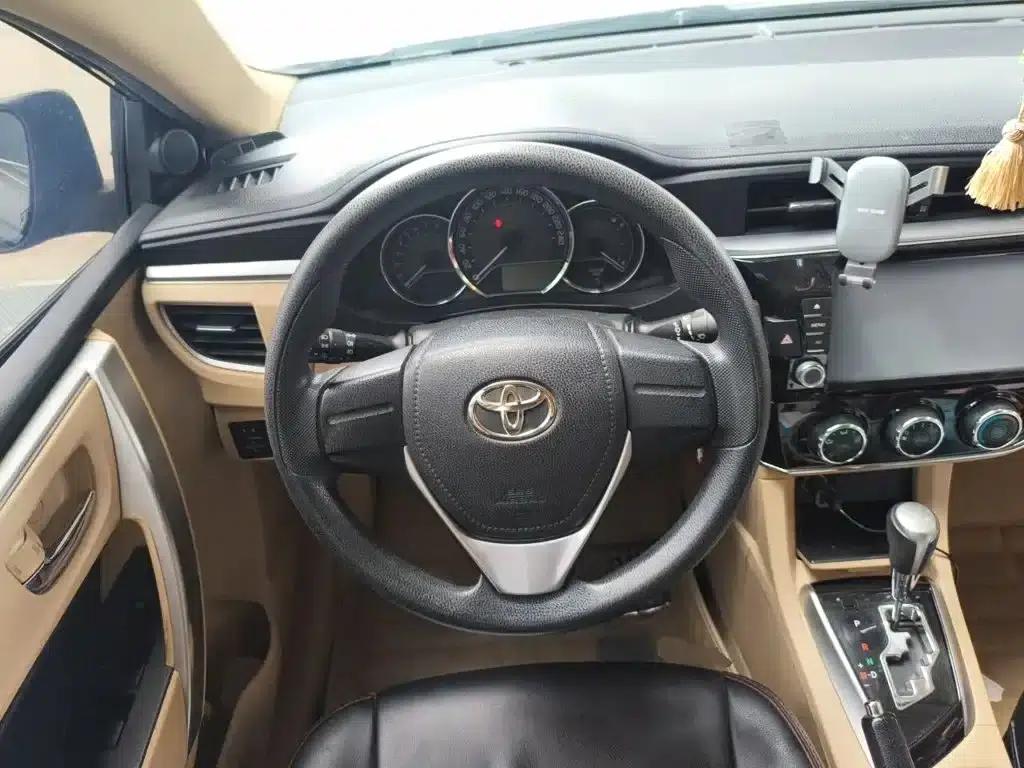 2014 Corolla 1.6L CVT GL — миниатюра 6