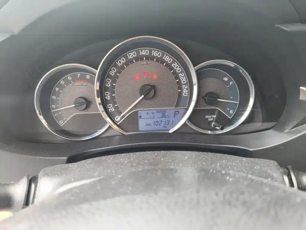 2014 Corolla 1.6L CVT GL — миниатюра 7