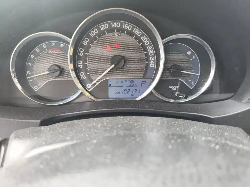 2014 Corolla 1.6L CVT GL — миниатюра 8