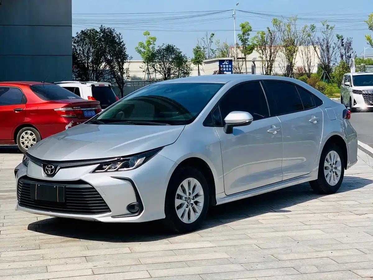 2022 Toyota Corolla 1.2T S-CVT Pioneer PLUS Edition — миниатюра 1