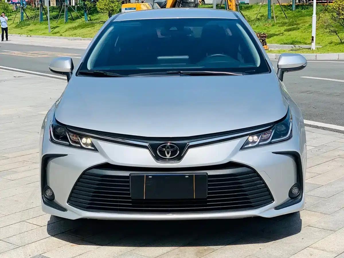 2022 Toyota Corolla 1.2T S-CVT Pioneer PLUS Edition — миниатюра 2