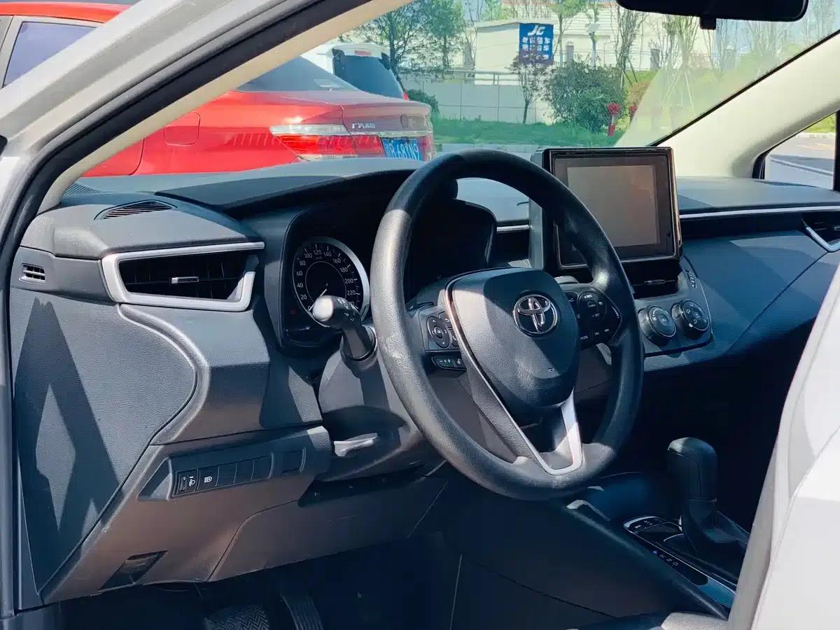 2022 Toyota Corolla 1.2T S-CVT Pioneer PLUS Edition — миниатюра 11