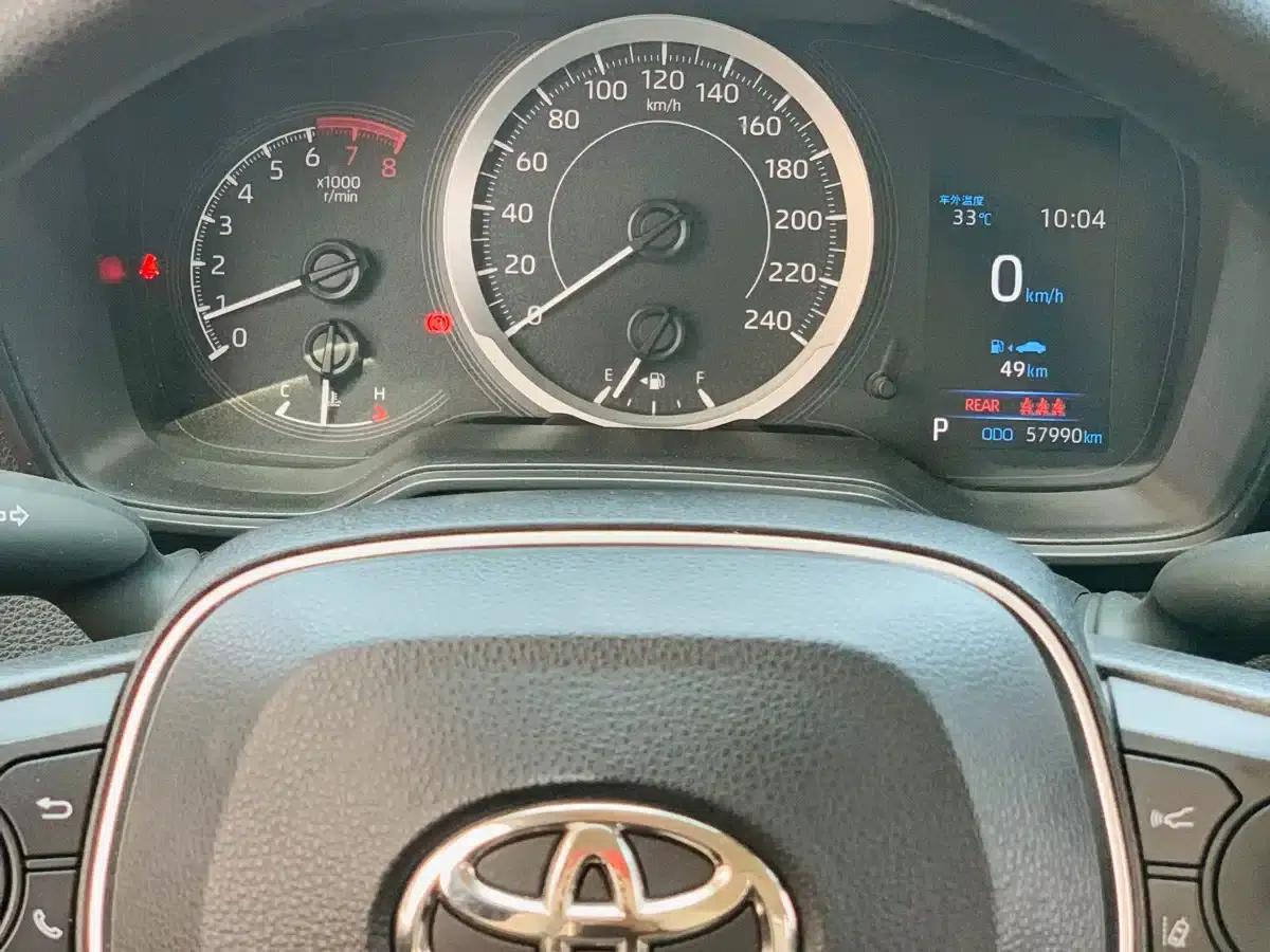 2022 Toyota Corolla 1.2T S-CVT Pioneer PLUS Edition — миниатюра 17