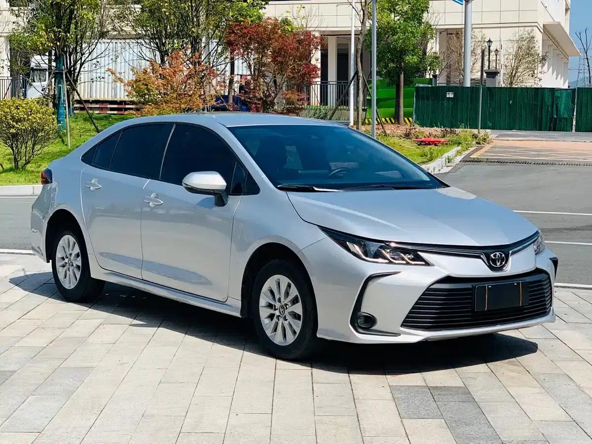 2022 Toyota Corolla 1.2T S-CVT Pioneer PLUS Edition — миниатюра 3