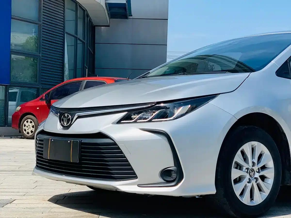 2022 Toyota Corolla 1.2T S-CVT Pioneer PLUS Edition — миниатюра 4